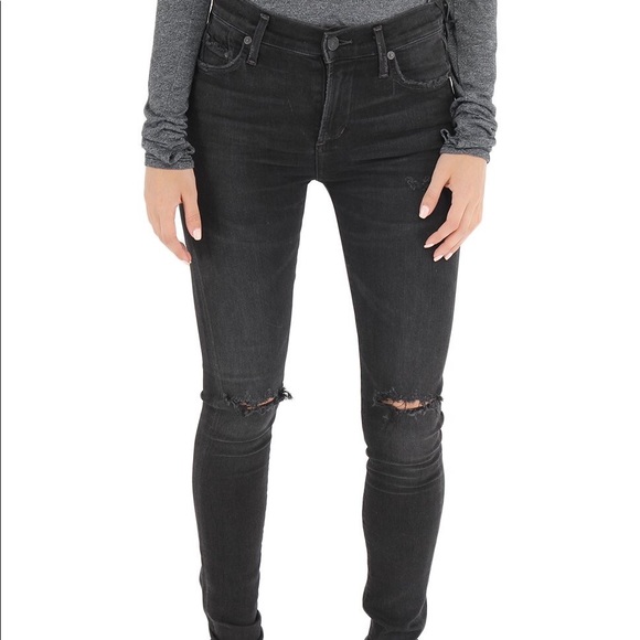 Current CITIZENS OF HUMANITY Distressed Jeans - Picture 1 of 5